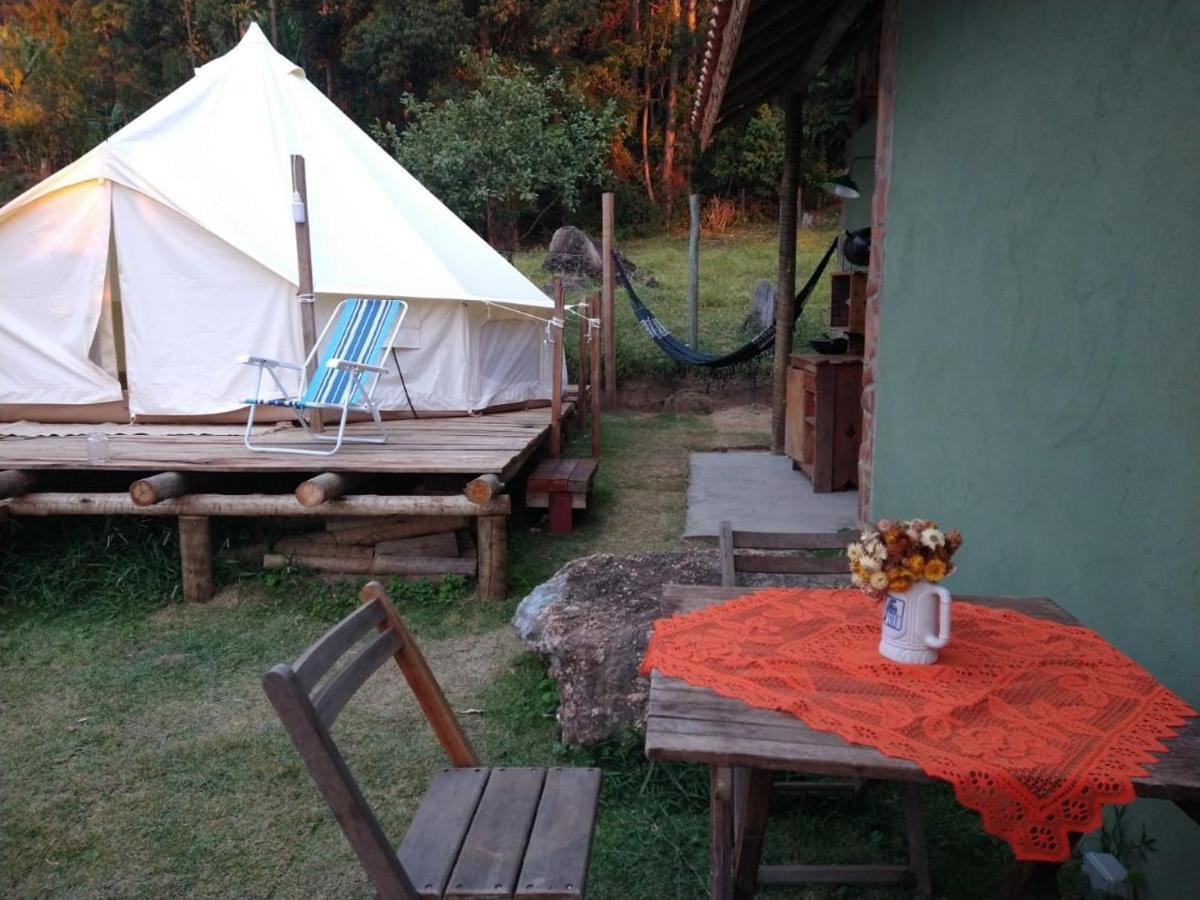 Chalé Refugio da Pedra SP São Bento do Sapucaí Extérieur photo