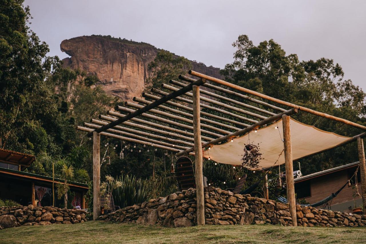 Chalé Refugio da Pedra SP São Bento do Sapucaí Extérieur photo